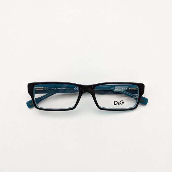 🕶️Dolce&Gabana DG1203 1870 Eyeglasses 52/15 135 /ALH824🕶️​ - Picture 1 of 9